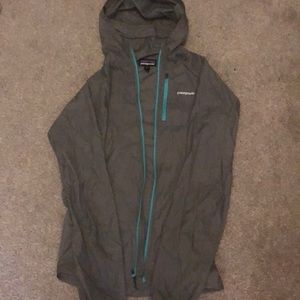 Patagonia rain jacket